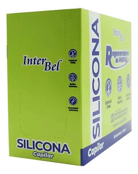 Silicona Para Cabello Display