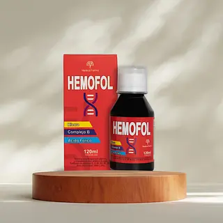 Hemofol Acido Folico Jarabe