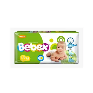 Pañales Bebex Etapa 1/P