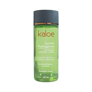 Loción Astringente Kaloe
