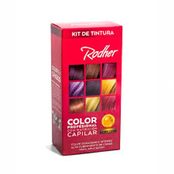 Tinte Rodher Castaño Oscuro Estuche 3-0