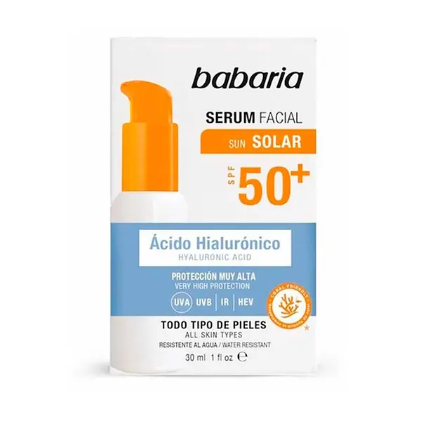 Serum Babaria Acido Hialuronico Spf 50+