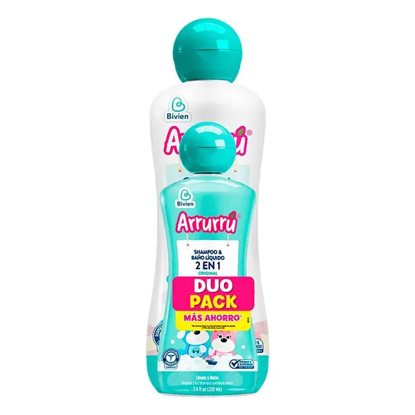 Crema Arrurru Original + Champu 2 En1