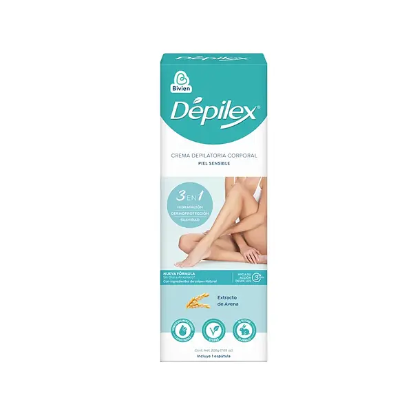 Crema Depilex Piel Sensible