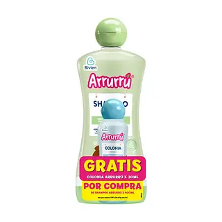 Champu Arrurru Cabello Claro + Colonia