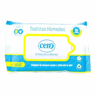 Toallas Humedas Cero Bebés