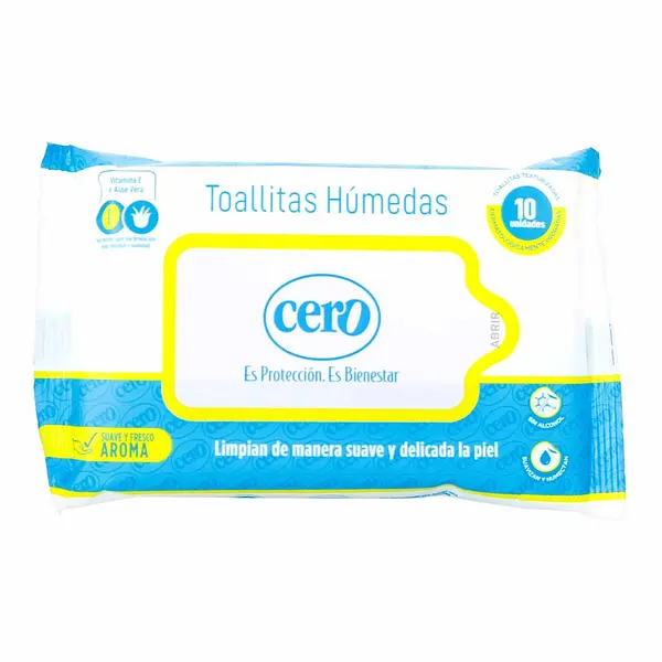 Toallas Humedas Cero Bebés