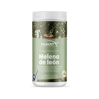 Melena De Leon Hongo Polvo