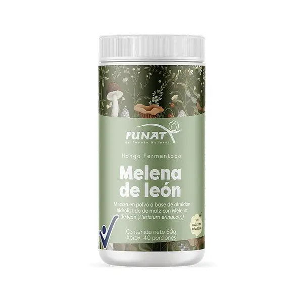 Melena De Leon Hongo Polvo