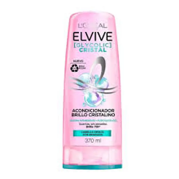 Acondicionador Loreal Elvi Glycolic Cristal
