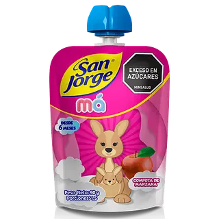 Compota San Jorge Manzana
