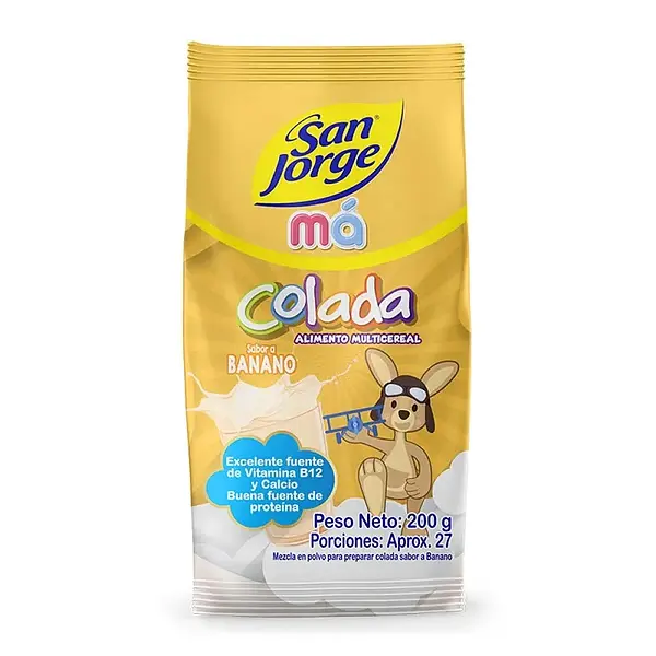 Colada San Jorge Banano