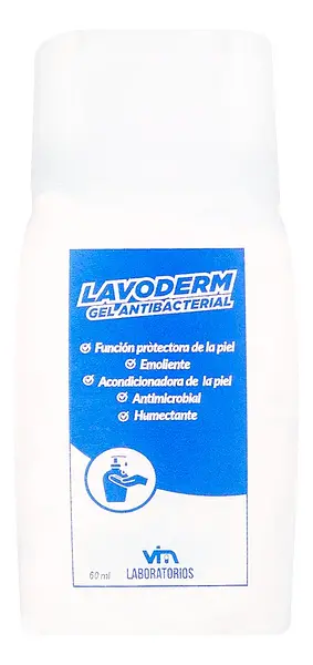 Gel Antibacterial Lavoderm