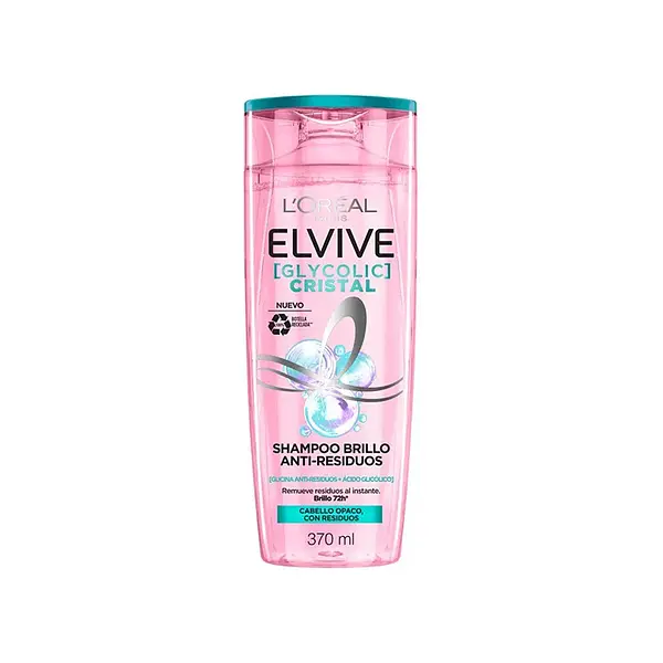 Champu Elvive Glycolic Crystal