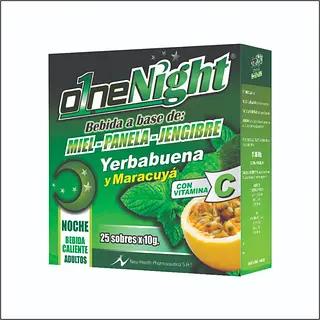 O1ne Nigth Maracuya Yerbabuena