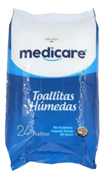 Toallitas Humedas Medicare Granada