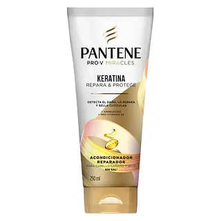 Acondicionador Keratina Repara Y Protege
