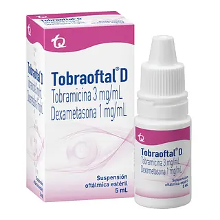 Tobraoftal D Gotas