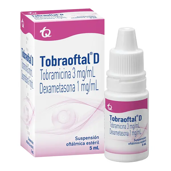 Tobraoftal D Gotas