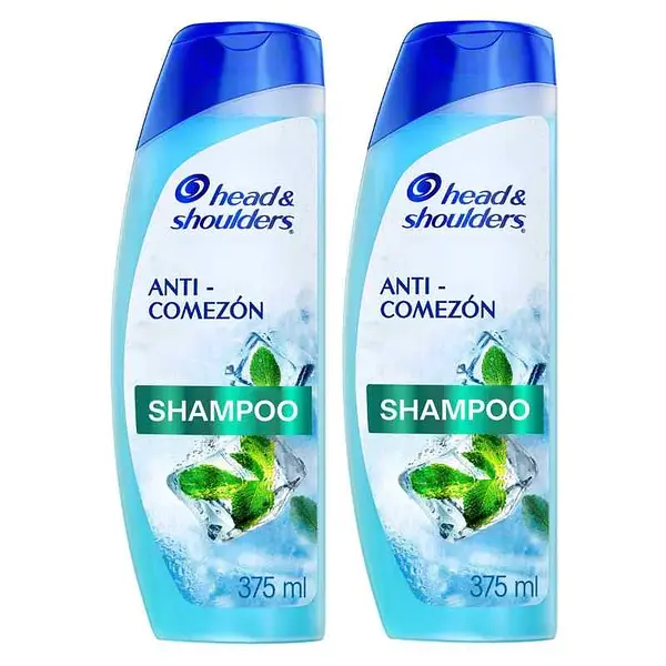 2 Shampoo Head & Shoulders Anti Comezón