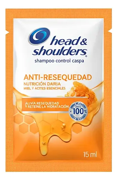 Champu Head & Shoulders Antiresequedad