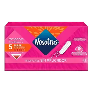 Tampones Nosotras Digital Super Sin Aplicador