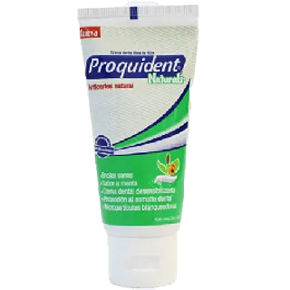 Crema Dental Naturals Proquident Adulto