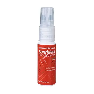 Refrescante Bucal Sonrident Cool Xtreme Canela