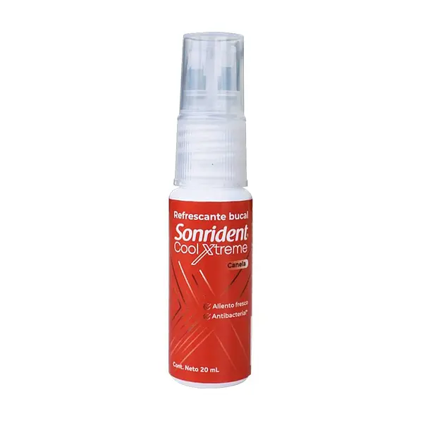 Refrescante Bucal Sonrident Cool Xtreme Canela