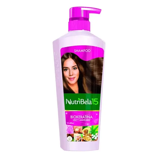 Champu Nutribela Biokeratina
