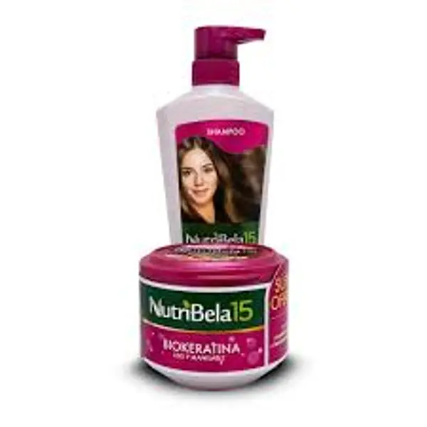 Kit Nutribela Biokeratina Champu + Tratamiento