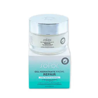 Gel Hidratante Facial Repair Sol-Or