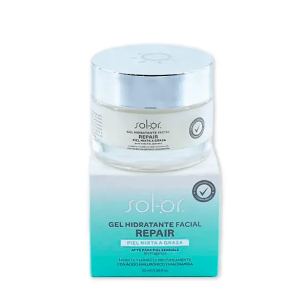 Gel Hidratante Facial Repair Sol-Or