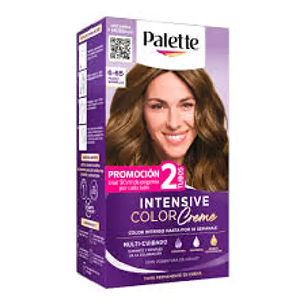 Palette Crema Doble Tubo 6-65 Rubio Vainilla