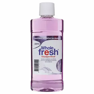 Enjuague Whole Fresh Cuidado Total