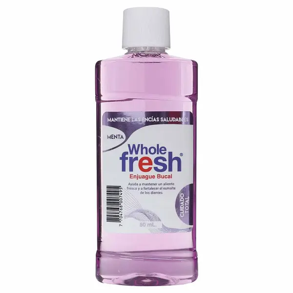 Enjuague Whole Fresh Cuidado Total