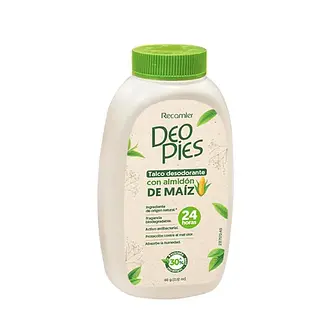 Deo Pies Talco Almidon De Maiz