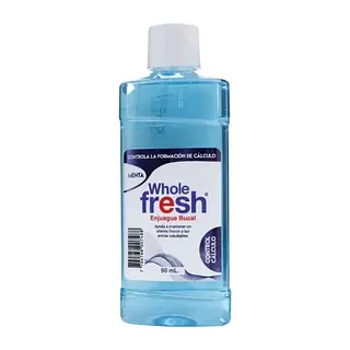Enjuague Whole Fresh Control Calculo