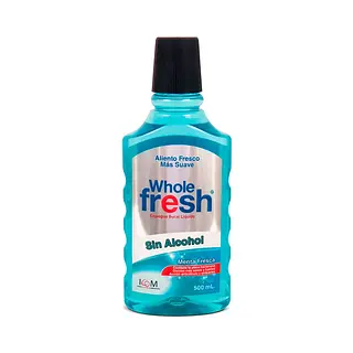 Enjuague Whole Fresh Sin Alcohol