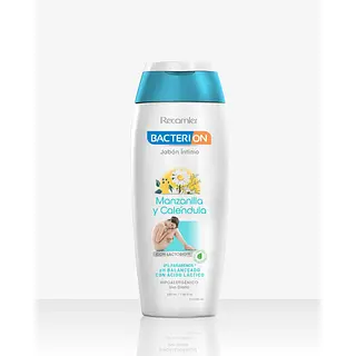 Jabón Intimo Bacterion Manzanilla Calendula