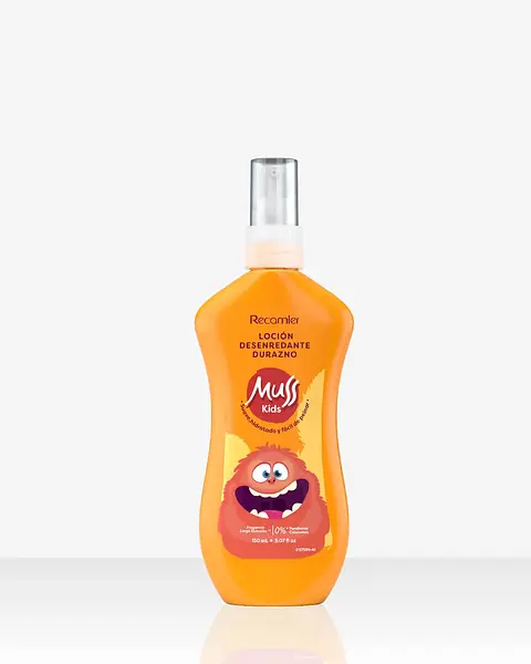 Loción Muss Desenredante Kids Durazno