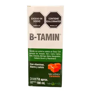 B-Tamin Jarabe Caramelo