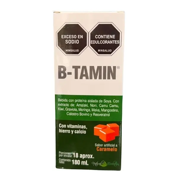 B-Tamin Jarabe Caramelo