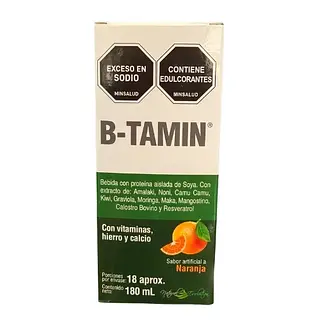 B-Tamin Jarabe Naranja