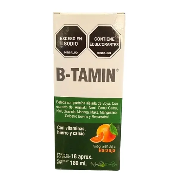 B-Tamin Jarabe Naranja