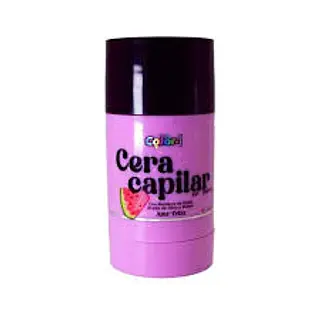 Cera Capilar De Sandia Color 1