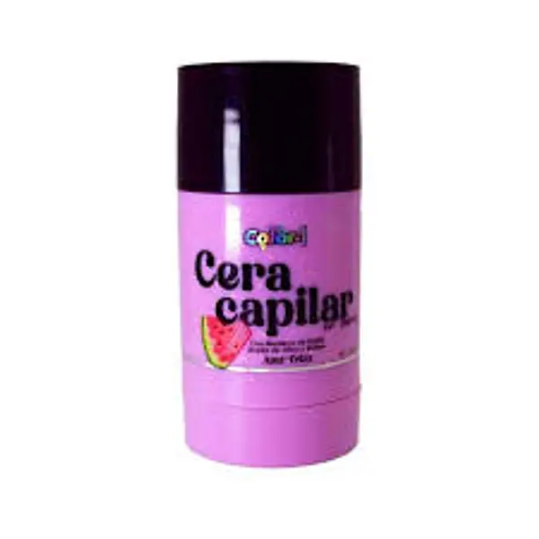 Cera Capilar De Sandia Color 1