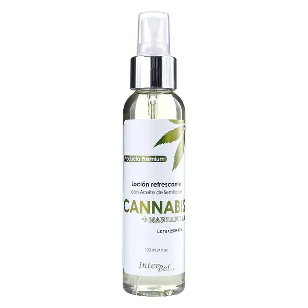 Locion Refrescante Cannabis Interbel