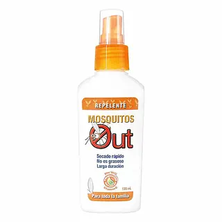 Repelente Out Mosquitos Aloe Vera