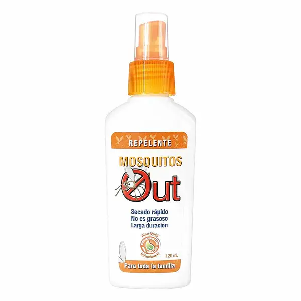 Repelente Out Mosquitos Aloe Vera